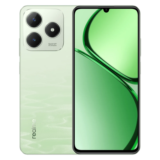 realme C63 (Jade Green, 128 GB)  (4 GB RAM)