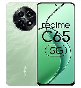 realme C65 5G (Feather Green, 64 GB)  (4 GB RAM)