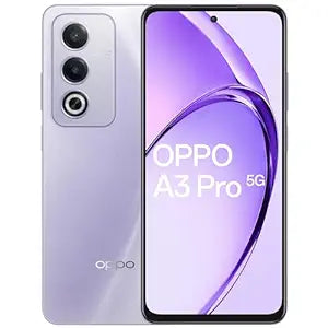 OPPO A3pro 5G (Moonlight purple, 128GB) (8 GB RAM)