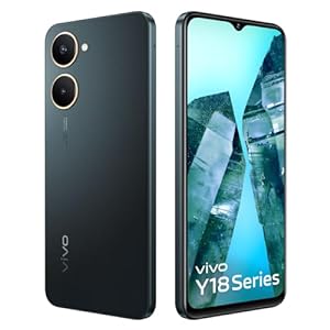 vivo Y18e (Space Black, 64 GB)  (4 GB RAM)