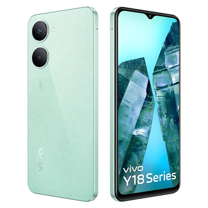 vivo Y18 (Gem Green, 128 GB)  (4 GB RAM)