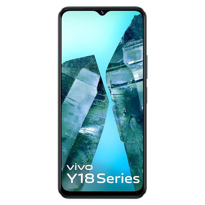 vivo Y18e (Space Black, 64 GB)  (4 GB RAM)