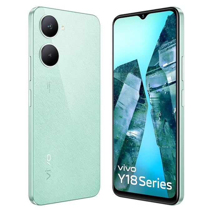 vivo Y18 (Gem Green, 128 GB)  (4 GB RAM)