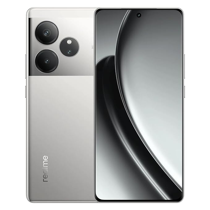 realme GT 6 5G (Fluid Silver,256) (12 GB RAM)