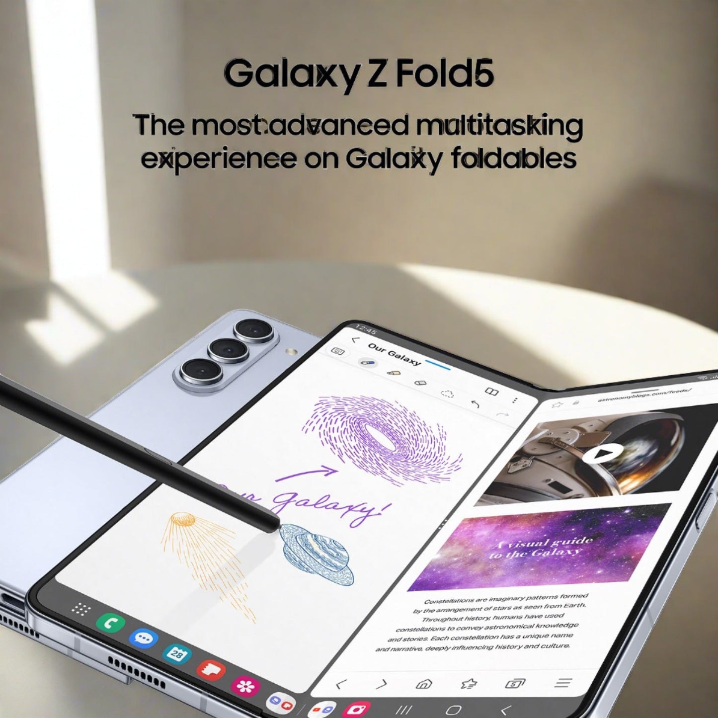 Samsung Galaxy Z Fold5 5G 12GB RAM, 1TB Storage