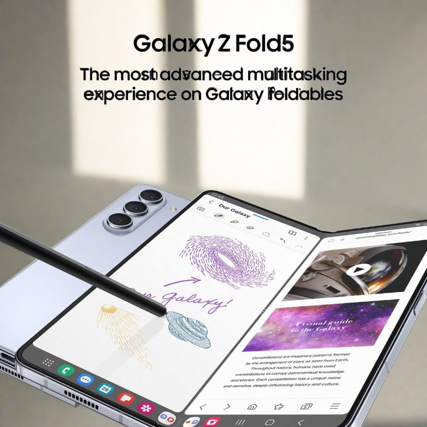 Samsung Galaxy Z Fold5 5G 12GB RAM, 512GB Storage