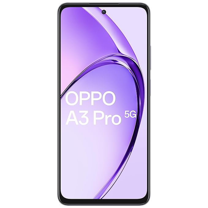 OPPO A3pro 5G (Moonlight purple, 128GB) (8 GB RAM)