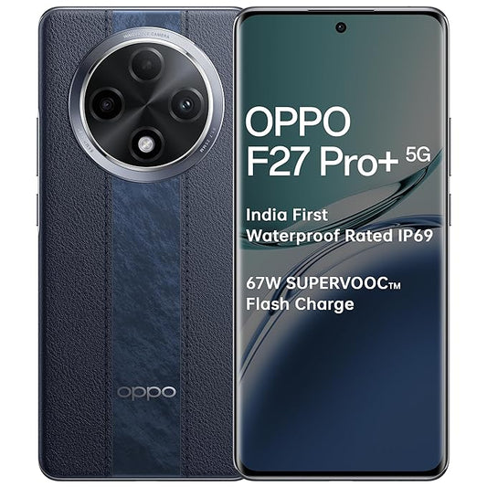 OPPO F27 Pro+ 5G (Midnight Navy, 8GB RAM, 128GB Storage)