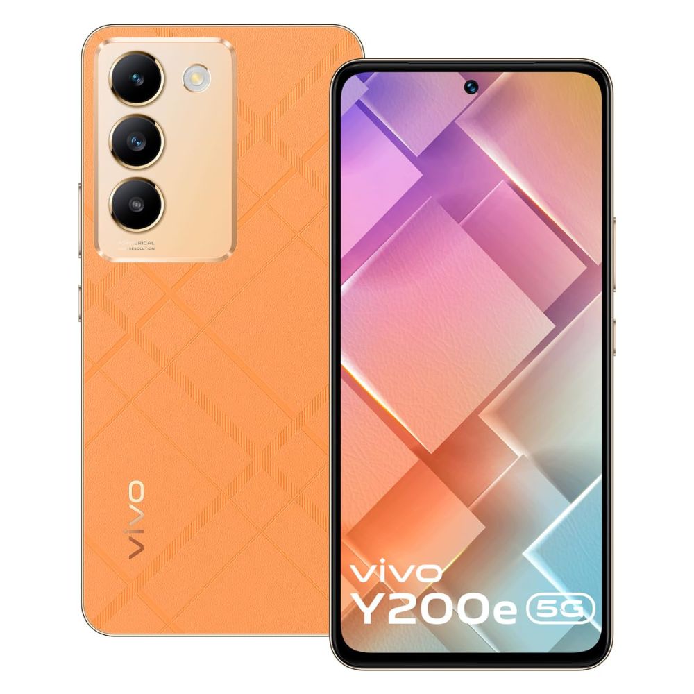 vivo Y200e 5G (Saffron Delight, 128 GB)  (6 GB RAM)