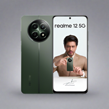 realme 12 5G Woodland Green, 8GB RAM 128 GB Storage