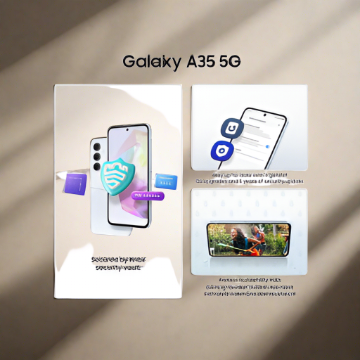 Samsung Galaxy A35 5G 8GB RAM, 128GB Storage