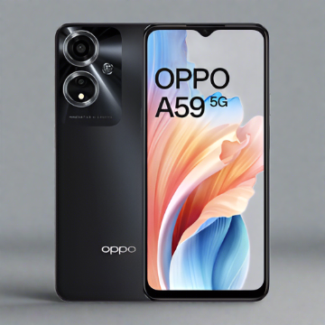 OPPO A59 5G (Starry Black, 128 GB)  (4 GB RAM)