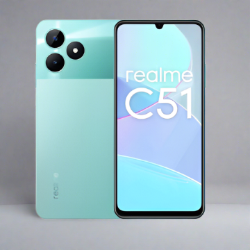 realme C51 (Mint Green, 128 GB)  (4 GB RAM)