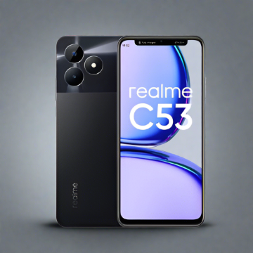 realme C53 (Champion Black, 128 GB)  (4 GB RAM)