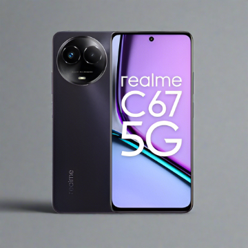 realme C67 5G (Dark Purple, 128 GB)  (6 GB RAM)