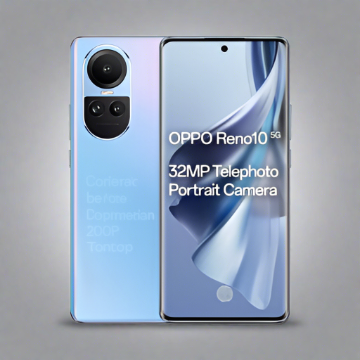 OPPO Reno10 5G (Ice Blue, 256 GB)  (8 GB RAM)