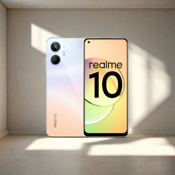 realme 10 (Clash White, 128 GB)  (8 GB RAM)