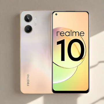 realme 10 (Clash White, 64 GB)  (4 GB RAM)