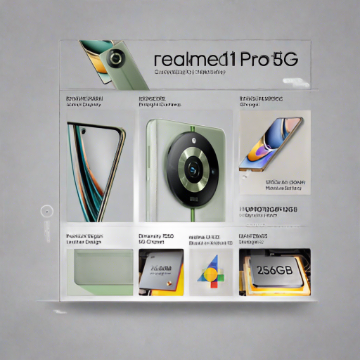 realme 11 Pro 5G (Oasis Green, 256 GB)  (8 GB RAM)