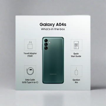 SAMSUNG Galaxy A04s (Green, 128 GB)  (4 GB RAM)