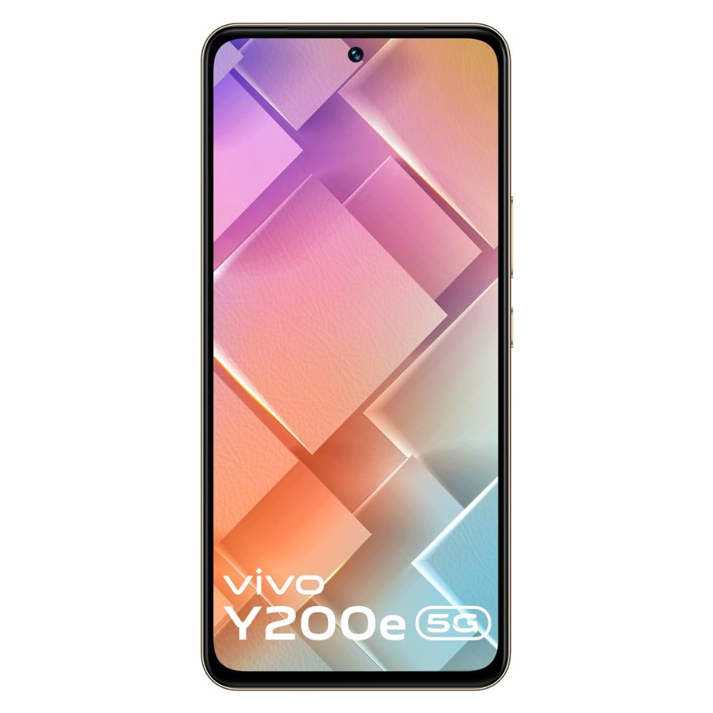 vivo Y200e 5G (Saffron Delight, 128 GB)  (6 GB RAM)