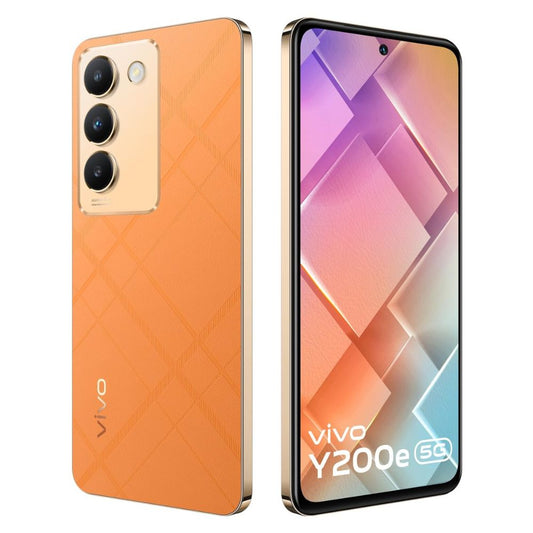 vivo Y200e 5G (Saffron Delight, 128 GB)  (6 GB RAM)